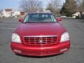 2004 Crimson Red Pearl Cadillac DeVille DTS  photo #12