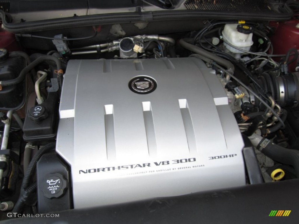 2004 Cadillac DeVille DTS 4.6 Liter DOHC 32-Valve Northstar V8 Engine Photo #62059170