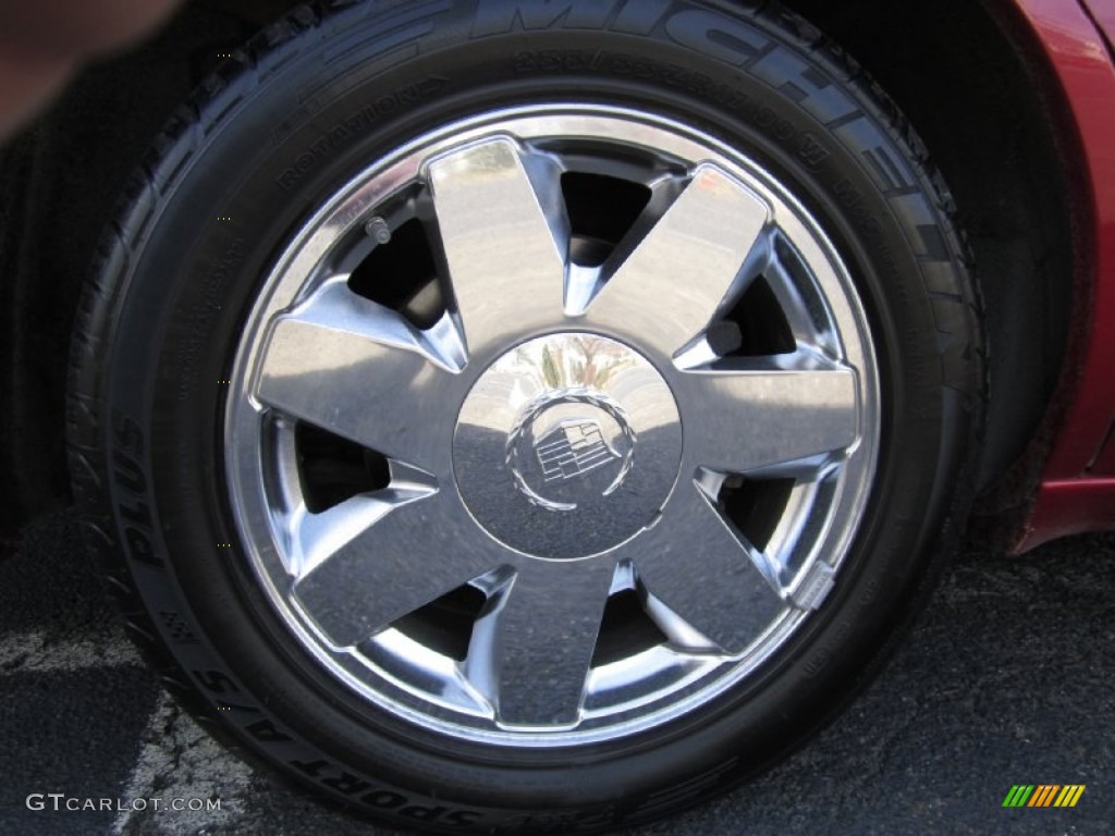 2004 Cadillac DeVille DTS Wheel Photo #62059179