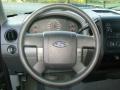 Medium/Dark Flint 2004 Ford F150 STX SuperCab Steering Wheel