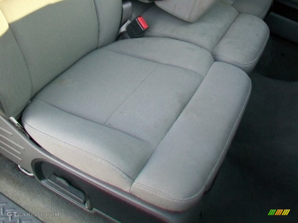 2004 F150 STX SuperCab - Dark Shadow Grey Metallic / Medium/Dark Flint photo #23