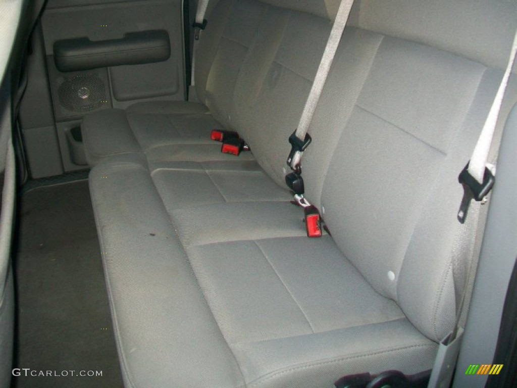 2004 F150 STX SuperCab - Dark Shadow Grey Metallic / Medium/Dark Flint photo #29