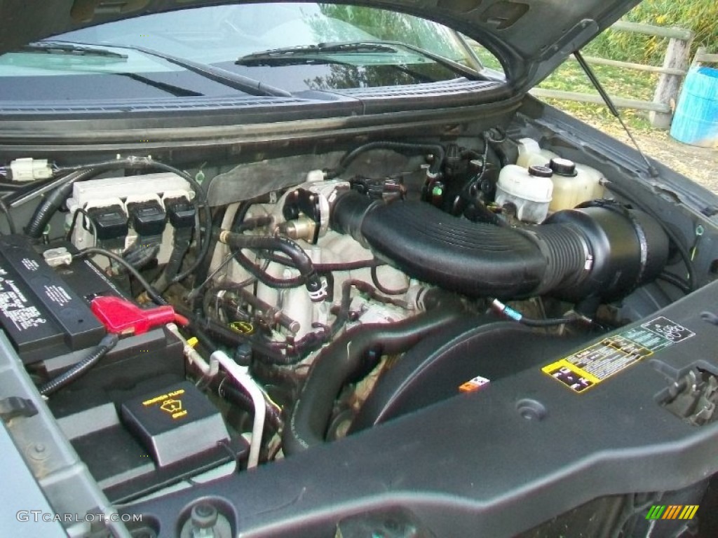 2004 Ford F150 STX SuperCab 4.6 Liter SOHC 16V Triton V8 Engine Photo #62059530