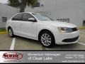 Candy White - Jetta SE Sedan Photo No. 1