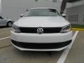 Candy White - Jetta SE Sedan Photo No. 2