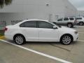 Candy White - Jetta SE Sedan Photo No. 8