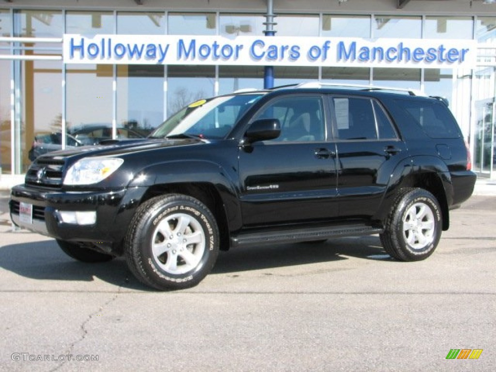 2004 4Runner Sport Edition 4x4 - Black / Dark Charcoal photo #1
