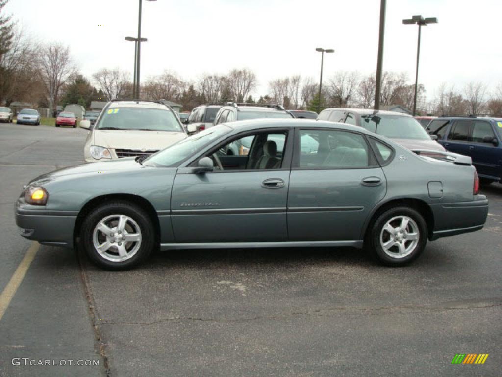 2004 Impala LS - Medium Gray Metallic / Neutral Beige photo #1