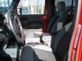 2008 Flame Red Jeep Wrangler Unlimited X 4x4  photo #9