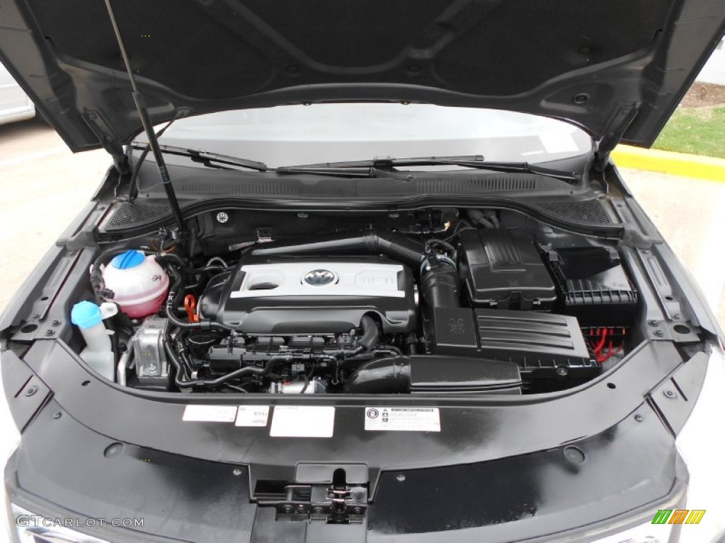 2012 Volkswagen CC Sport 2.0 Liter FSI Turbocharged DOHC 16-Valve VVT 4 Cylinder Engine Photo #62060118