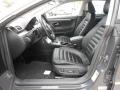 Black 2012 Volkswagen CC Sport Interior Color