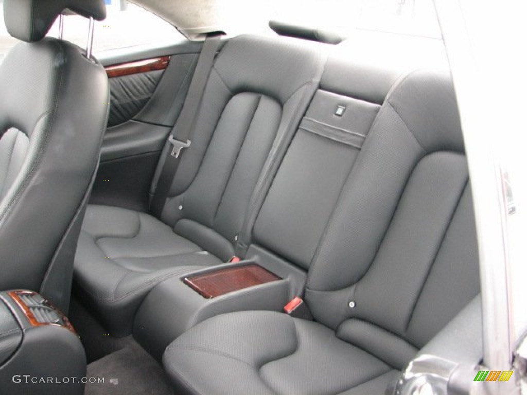 Charcoal Interior 2005 Mercedes-Benz CL 600 Photo #62060193