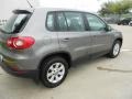 2009 Alpine Grey Metallic Volkswagen Tiguan S  photo #7