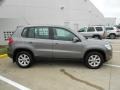 2009 Alpine Grey Metallic Volkswagen Tiguan S  photo #8