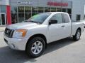 Radiant Silver 2011 Nissan Titan S King Cab