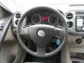 2009 Alpine Grey Metallic Volkswagen Tiguan S  photo #20