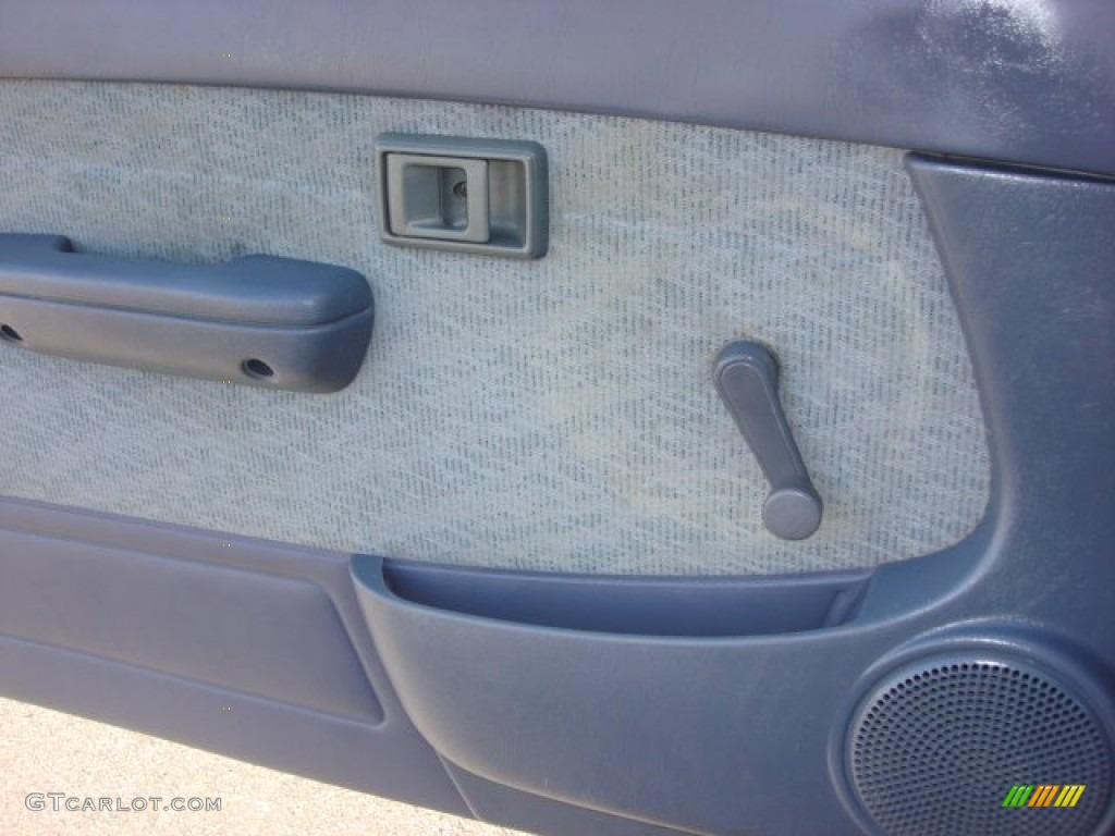 1998 Tacoma Regular Cab 4x4 - Sunfire Red Pearl Metallic / Gray photo #12