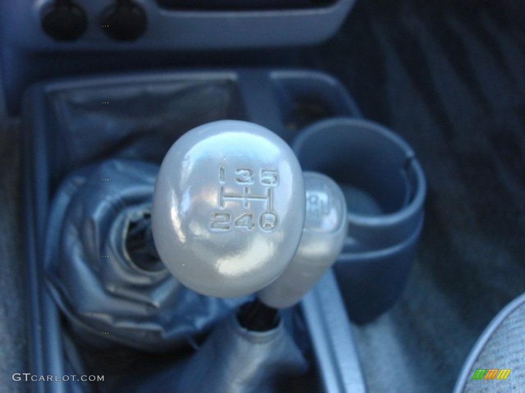 1998 Tacoma Regular Cab 4x4 - Sunfire Red Pearl Metallic / Gray photo #16