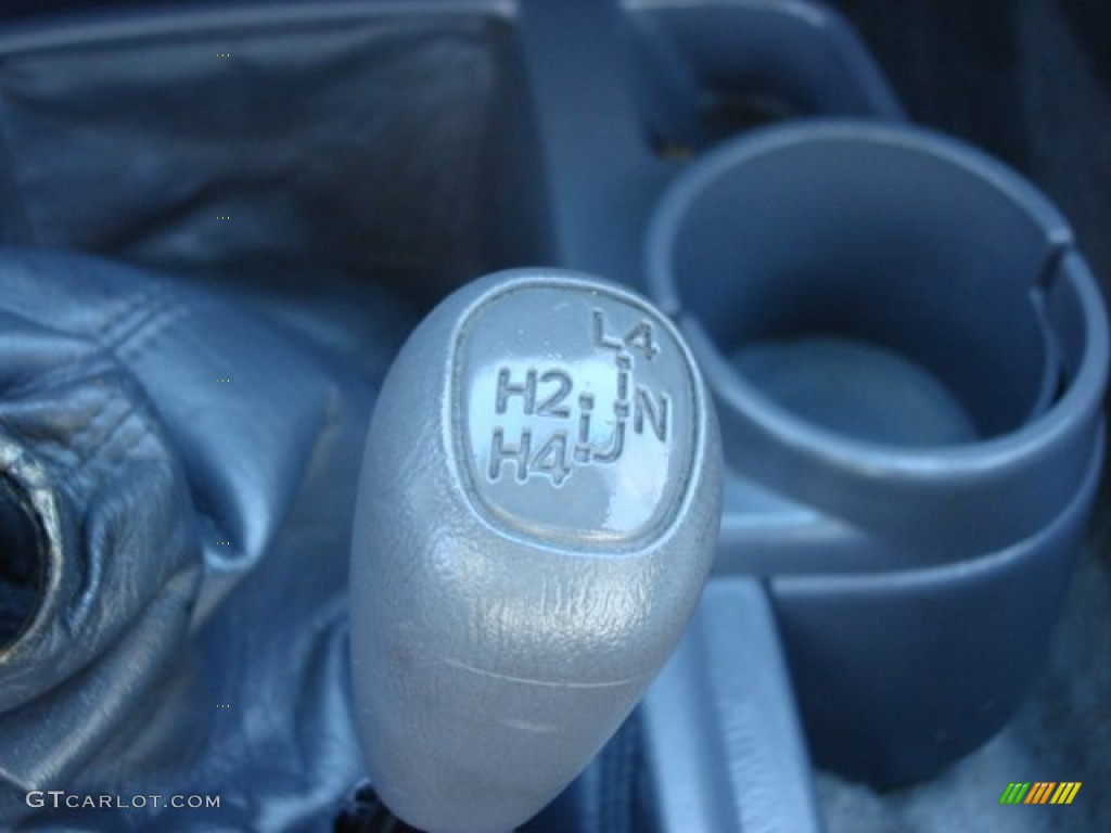 1998 Tacoma Regular Cab 4x4 - Sunfire Red Pearl Metallic / Gray photo #17