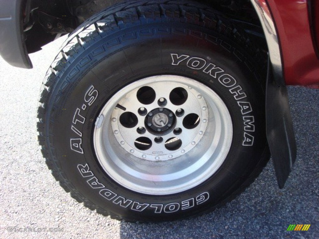 1998 Toyota tacoma wheels