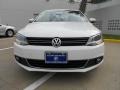 2012 Candy White Volkswagen Jetta SEL Sedan  photo #2