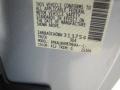 K12: Radiant Silver 2011 Nissan Titan S King Cab Color Code