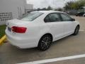 2012 Candy White Volkswagen Jetta SEL Sedan  photo #7