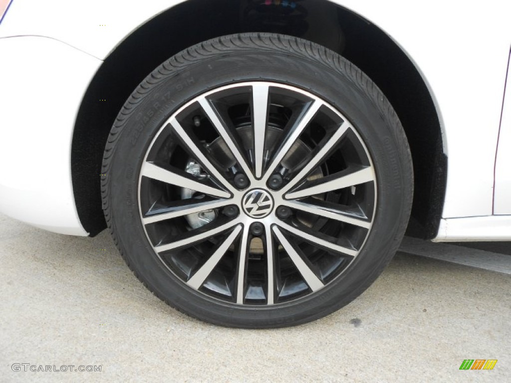 2012 Volkswagen Jetta SEL Sedan Wheel Photo #62060836
