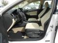 2 Tone Cornsilk/Black 2012 Volkswagen Jetta SEL Sedan Interior Color