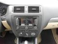 2012 Volkswagen Jetta 2 Tone Cornsilk/Black Interior Navigation Photo