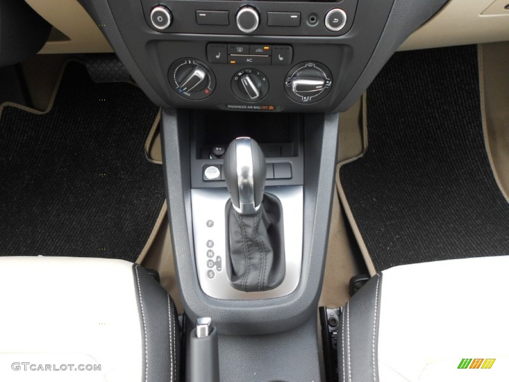 2012 Volkswagen Jetta SEL Sedan 6 Speed Tiptronic Automatic Transmission Photo #62060949