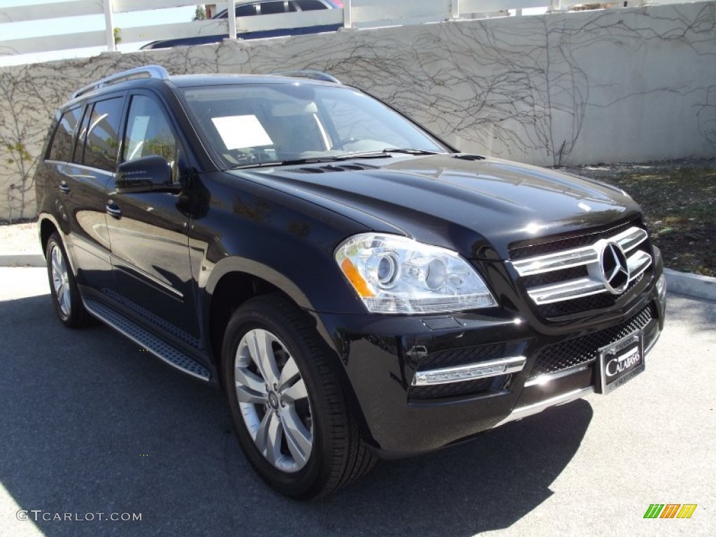 2012 GL 450 4Matic - Black / Cashmere photo #1