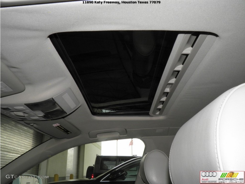 2003 A4 1.8T quattro Sedan - Polar White / Platinum photo #12