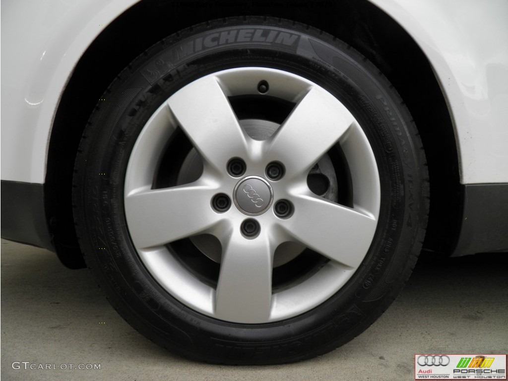 2003 A4 1.8T quattro Sedan - Polar White / Platinum photo #22