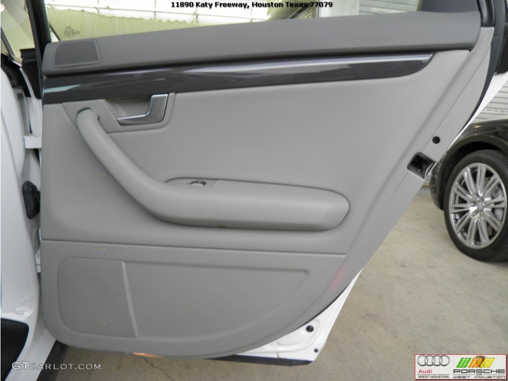 2003 A4 1.8T quattro Sedan - Polar White / Platinum photo #27