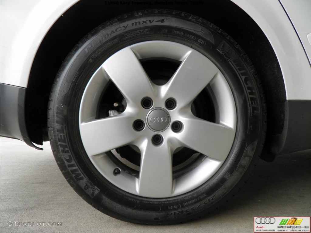 2003 A4 1.8T quattro Sedan - Polar White / Platinum photo #30