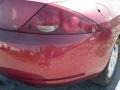 2000 Laser Red Metallic Mercury Cougar V6  photo #4