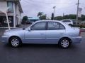 Glacier Blue - Accent GLS Sedan Photo No. 6