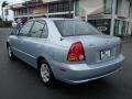 2005 Glacier Blue Hyundai Accent GLS Sedan  photo #8