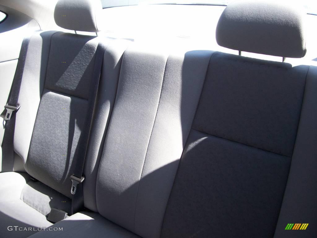 2005 Cobalt Coupe - Summit White / Gray photo #3