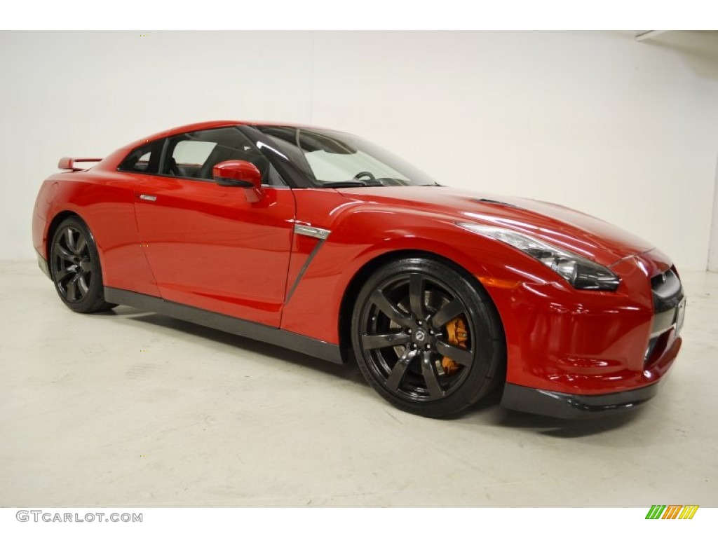 Solid Red 2010 Nissan GT-R Premium Exterior Photo #62062638