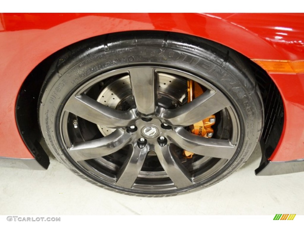 2010 Nissan GT-R Premium Wheel Photo #62062656