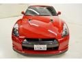 2010 Solid Red Nissan GT-R Premium  photo #4