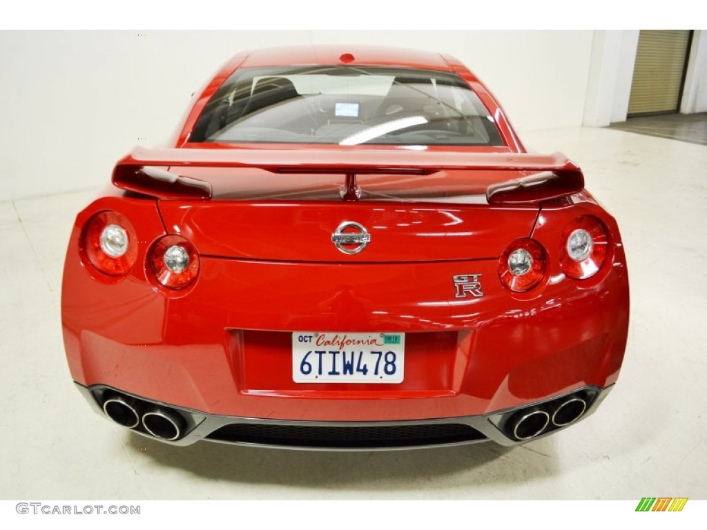 2010 GT-R Premium - Solid Red / Black photo #6