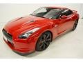 2010 Solid Red Nissan GT-R Premium  photo #7