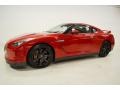 2010 Solid Red Nissan GT-R Premium  photo #8