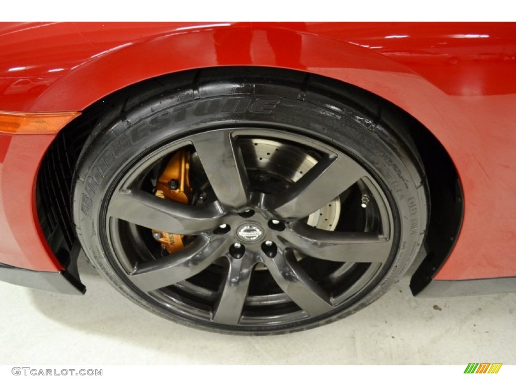 2010 Nissan GT-R Premium Wheel Photo #62062757