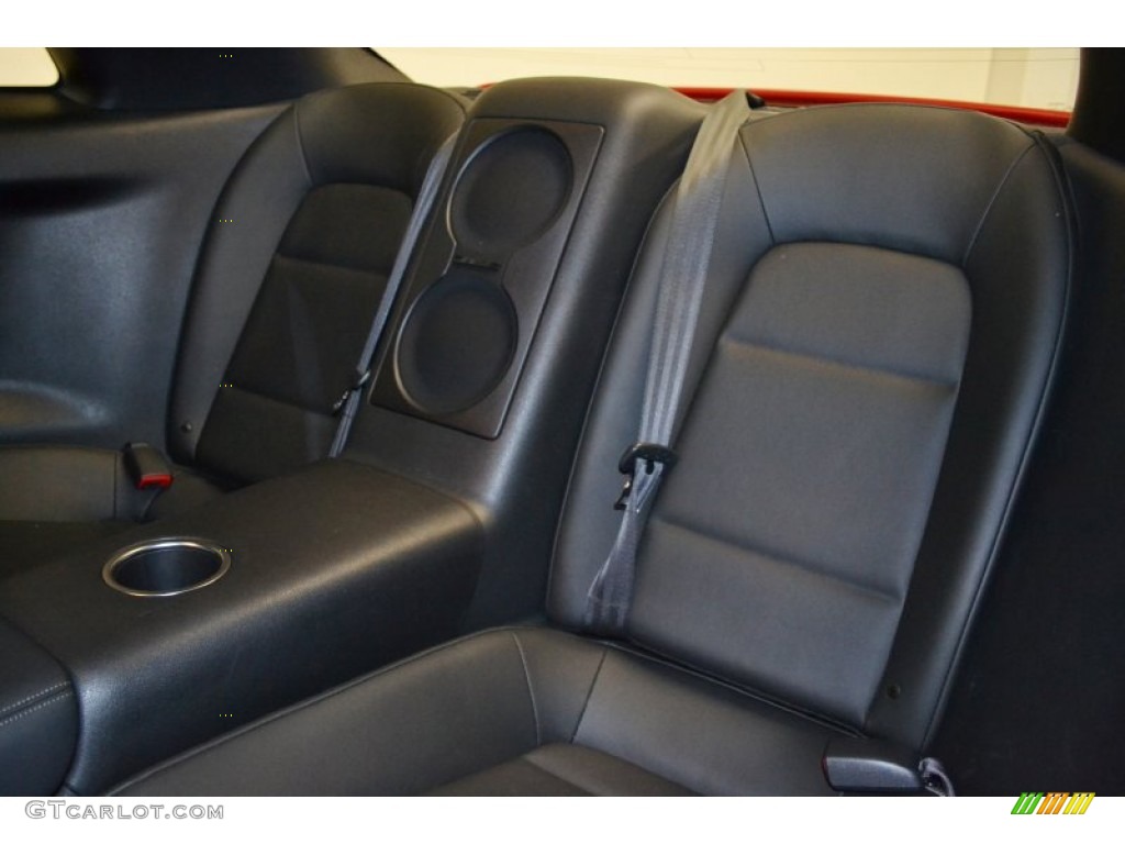 2010 Nissan GT-R Premium Rear Seat Photo #62062813