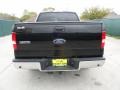 2008 Black Ford F150 XLT SuperCrew  photo #4