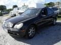 2001 Black Mercedes-Benz C 320 Sedan  photo #3